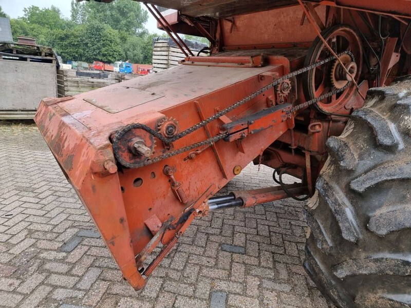 Зерноуборочный комбайн Laverda 3550 R: фото 15