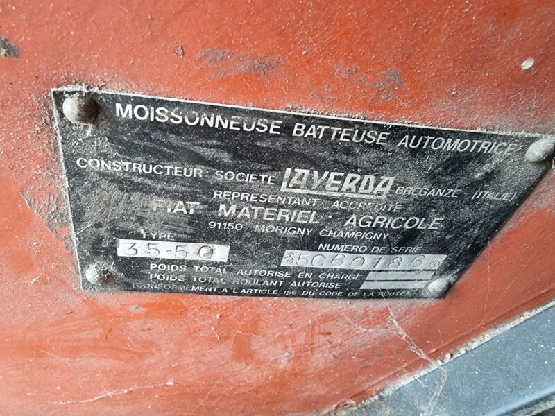 Зерноуборочный комбайн Laverda 3550 R: фото 16