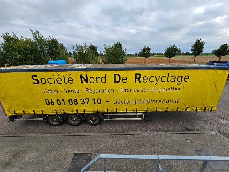 Lecitrailer BPW - DISC - 385/65R22.5 - Тентованный полуприцеп: фото 4 Lecitrailer BPW - DISC - 385/65R22.5 - Тентованный полуприцеп: фото 4