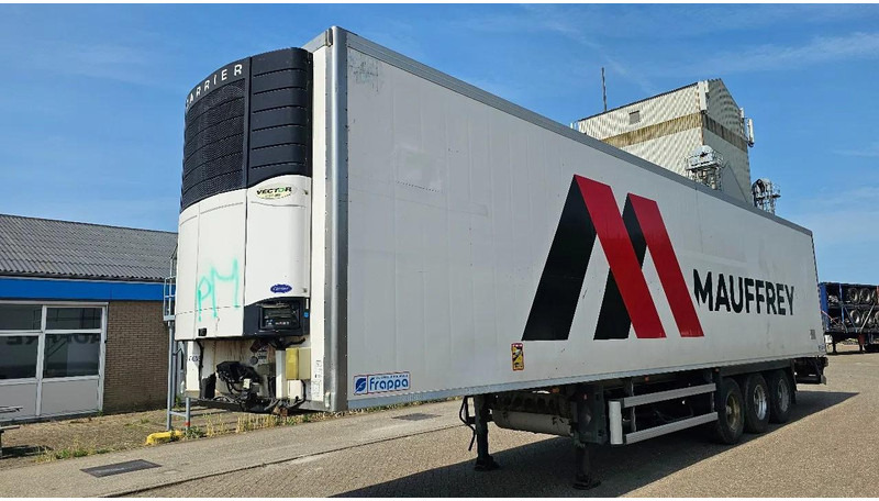 Lecitrailer Vector 1850 Carrier - Полуприцеп-рефрижератор: фото 1 Lecitrailer Vector 1850 Carrier - Полуприцеп-рефрижератор: фото 1