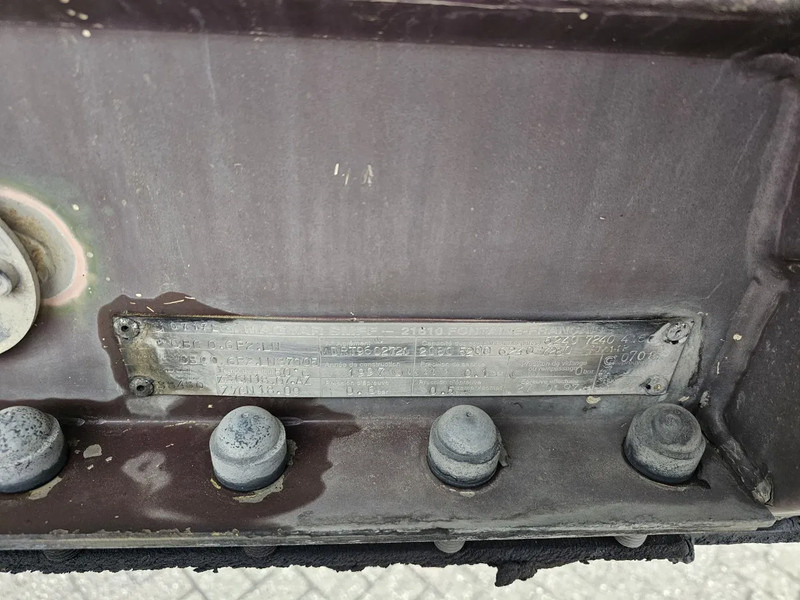 Полуприцеп-цистерна Magyar RVS - INOX - 38.5 M3- 7 Comp.: фото 14