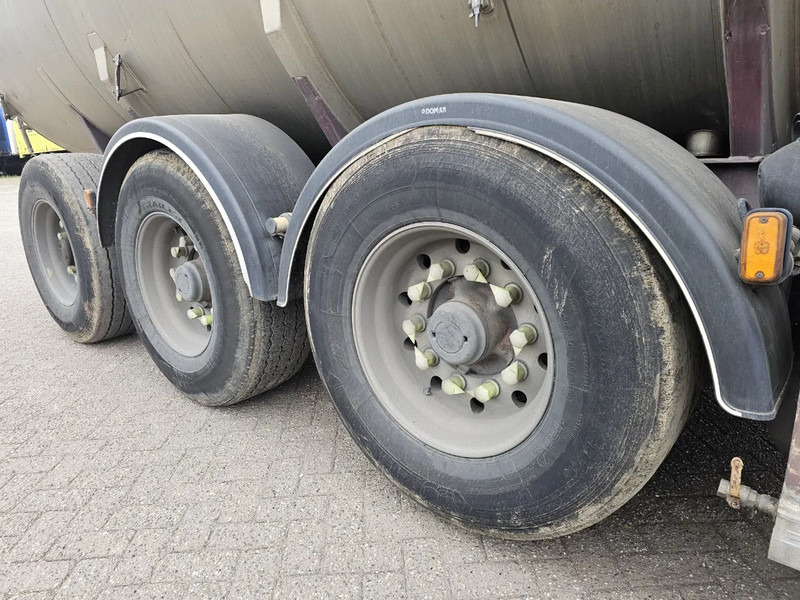 Полуприцеп-цистерна Magyar RVS - INOX - 38.5 M3- 7 Comp.: фото 9