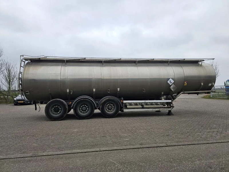 Magyar RVS Magyar RVS Tankoplegger – 3 Assen – Luchtvering – Tank Trailer – Stainless Steel - Полуприцеп-цистерна: фото 3 Magyar RVS Magyar RVS Tankoplegger – 3 Assen – Luchtvering – Tank Trailer – Stainless Steel - Полуприцеп-цистерна: фото 3