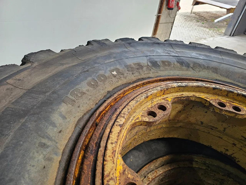 Michelin 18.00 R33 - Шина: фото 5 Michelin 18.00 R33 - Шина: фото 5