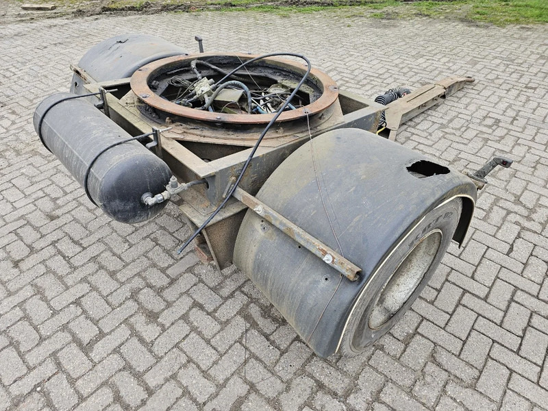 Nooteboom 265/70R19.5 met draaikrans - Прицеп подкатная тележка: фото 5 Nooteboom 265/70R19.5 met draaikrans - Прицеп подкатная тележка: фото 5