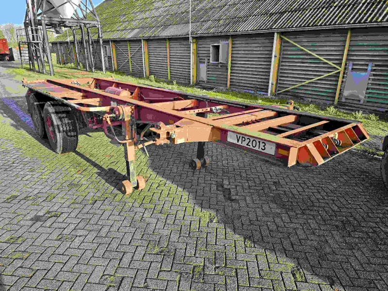 Pacton 20FT - BPW - DRUM - Steelspring - Полуприцеп-контейнеровоз/ Сменный кузов: фото 3 Pacton 20FT - BPW - DRUM - Steelspring - Полуприцеп-контейнеровоз/ Сменный кузов: фото 3