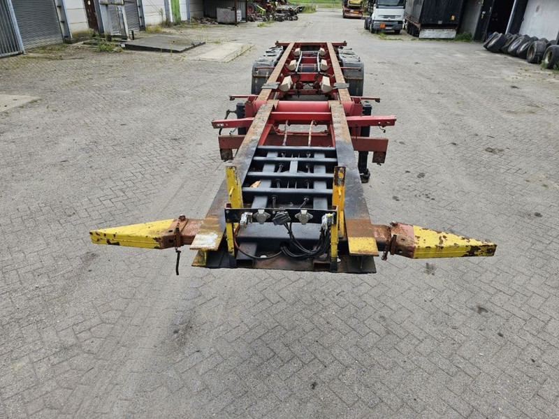 Pacton BPW - DRUM - 40FT - Полуприцеп-контейнеровоз/ Сменный кузов: фото 2 Pacton BPW - DRUM - 40FT - Полуприцеп-контейнеровоз/ Сменный кузов: фото 2