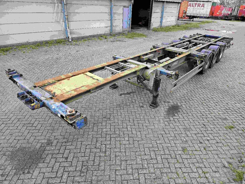 Pacton BPW - DRUM - Полуприцеп-контейнеровоз/ Сменный кузов: фото 1 Pacton BPW - DRUM - Полуприцеп-контейнеровоз/ Сменный кузов: фото 1