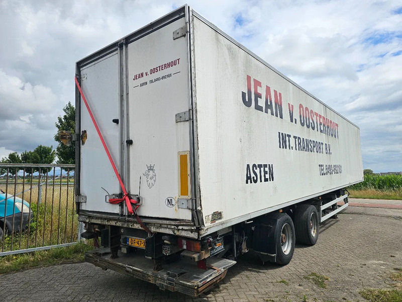 Pacton THZ 232 - Chereau Tecnogam 250 - Полуприцеп-рефрижератор: фото 5 Pacton THZ 232 - Chereau Tecnogam 250 - Полуприцеп-рефрижератор: фото 5