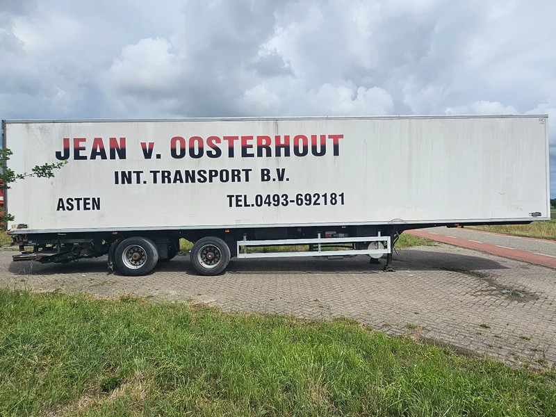 Pacton THZ 232 - Chereau Tecnogam 250 - Полуприцеп-рефрижератор: фото 4 Pacton THZ 232 - Chereau Tecnogam 250 - Полуприцеп-рефрижератор: фото 4