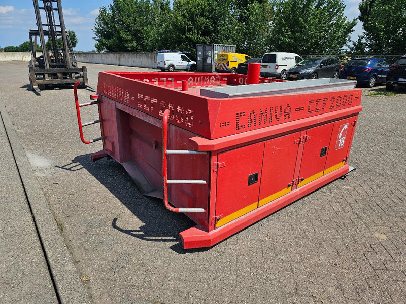 Renault 2000L Watertank - Camiva CCF2000 - Сельскохозяйственный прицеп: фото 5 Renault 2000L Watertank - Camiva CCF2000 - Сельскохозяйственный прицеп: фото 5