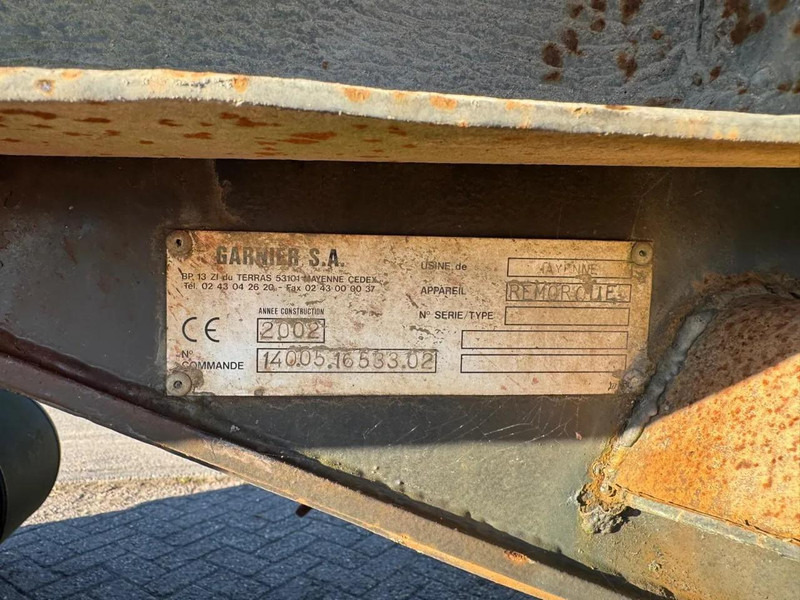 Полуприцеп бортовой/ Платформа Robuste Kaiser R2102P2C: фото 11