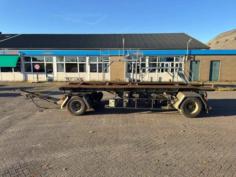 Полуприцеп бортовой/ Платформа Robuste Kaiser R2102P2C: фото 8