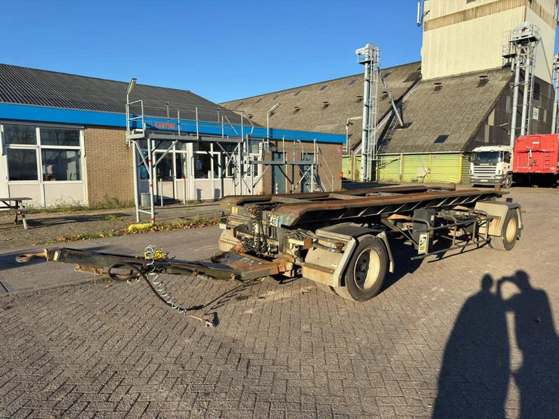 Robuste Kaiser R2102P2C - Полуприцеп бортовой/ Платформа: фото 1 Robuste Kaiser R2102P2C - Полуприцеп бортовой/ Платформа: фото 1