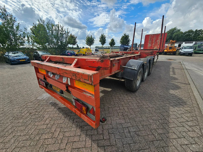 Robustus S3803V2C - SAF - DRUM - Шасси полуприцеп: фото 5 Robustus S3803V2C - SAF - DRUM - Шасси полуприцеп: фото 5