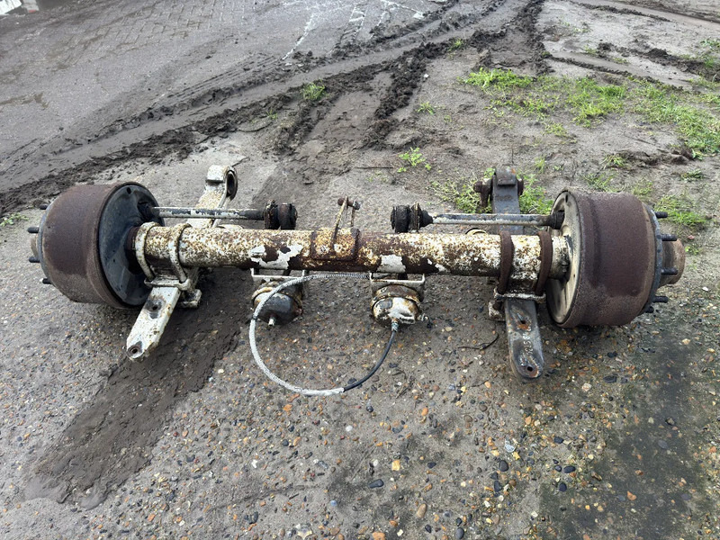 SAF SAF DRUM BRAKE - Ось и запчасти для Грузовиков: фото 2 SAF SAF DRUM BRAKE - Ось и запчасти для Грузовиков: фото 2