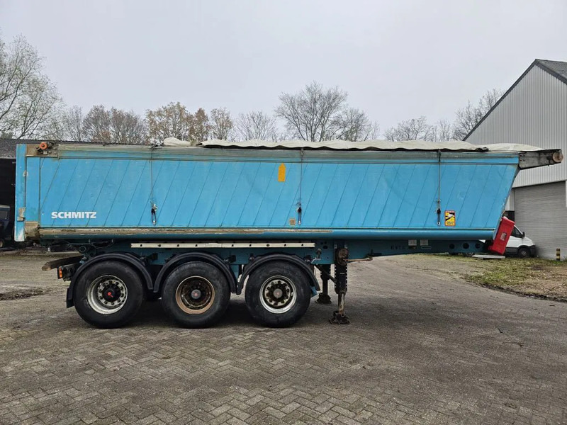 Schmitz Cargobull Steel chassis / Alu Bucket - Самосвальный полуприцеп: фото 4 Schmitz Cargobull Steel chassis / Alu Bucket - Самосвальный полуприцеп: фото 4