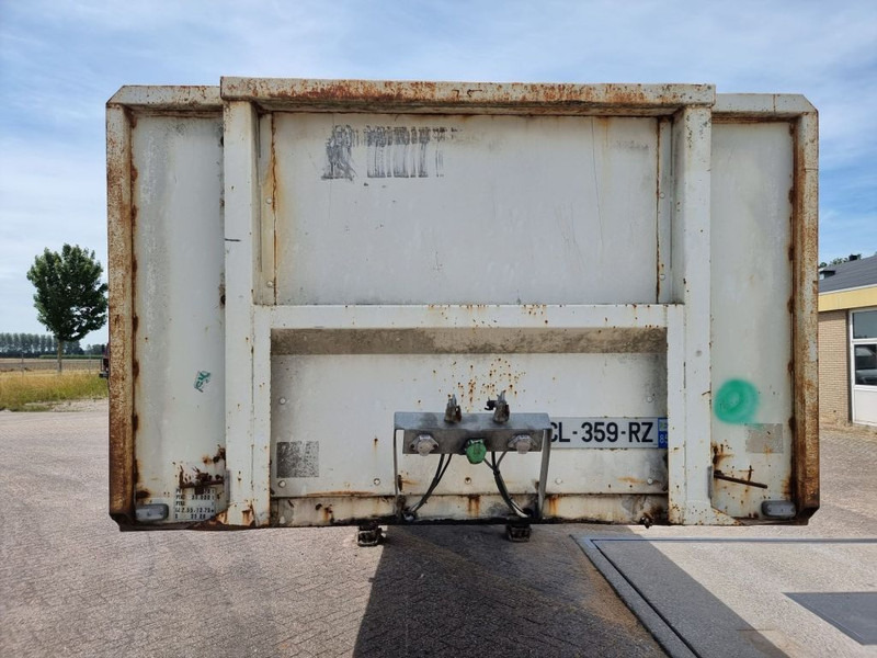 Titan Mercedes Axle - Disc brakes - Полуприцеп бортовой/ Платформа: фото 2 Titan Mercedes Axle - Disc brakes - Полуприцеп бортовой/ Платформа: фото 2