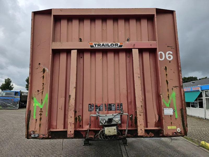 Trailor SMB - DRUM - Полуприцеп бортовой/ Платформа: фото 2 Trailor SMB - DRUM - Полуприцеп бортовой/ Платформа: фото 2
