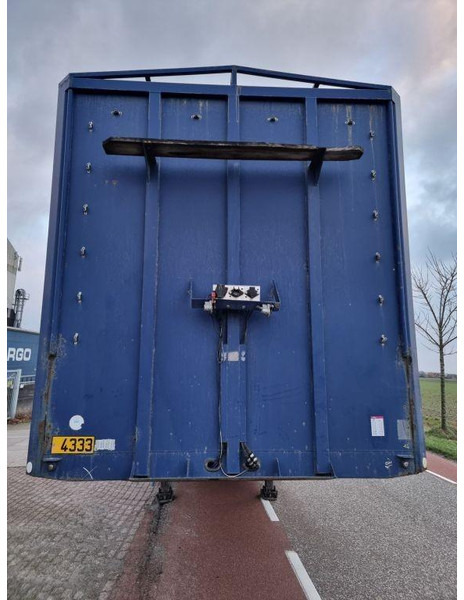 Trailor SMB - Полуприцеп бортовой/ Платформа: фото 2 Trailor SMB - Полуприцеп бортовой/ Платформа: фото 2