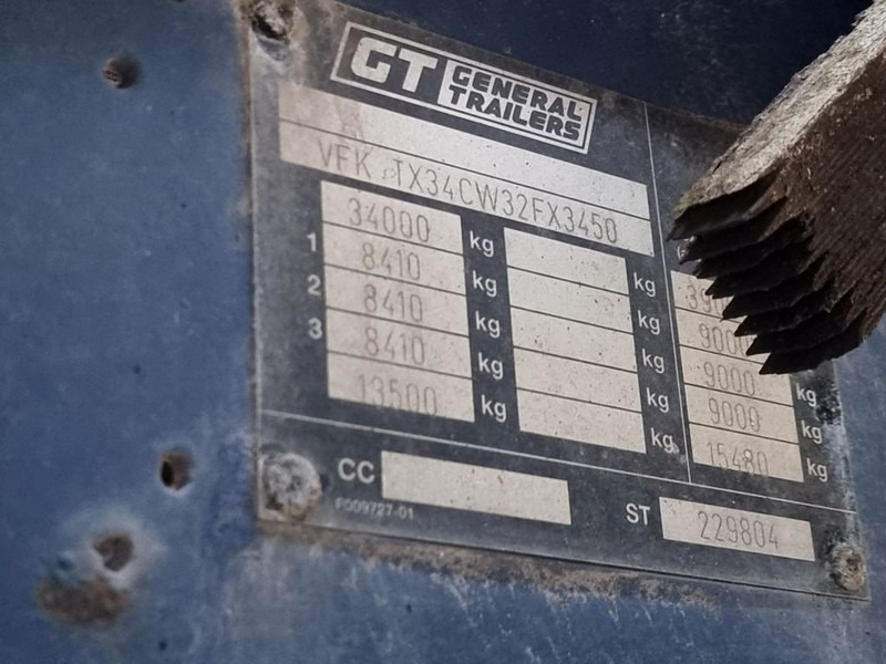 Полуприцеп бортовой/ Платформа Trailor SMB: фото 16