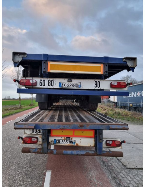 Полуприцеп бортовой/ Платформа Trailor SMB: фото 6