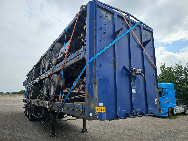 Trailor SYY3WX1A - SMB - DISC - Полуприцеп бортовой/ Платформа: фото 3 Trailor SYY3WX1A - SMB - DISC - Полуприцеп бортовой/ Платформа: фото 3