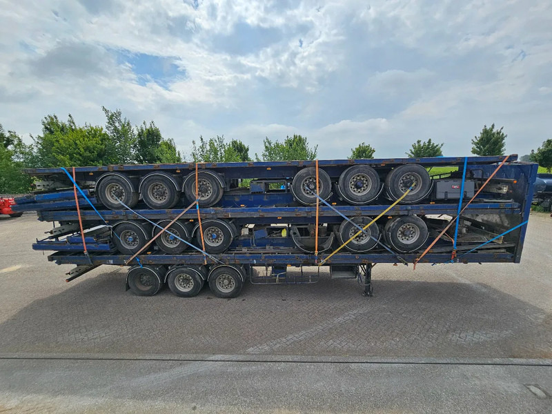 Trailor SYY3WX1A - SMB - DISC - Полуприцеп бортовой/ Платформа: фото 4 Trailor SYY3WX1A - SMB - DISC - Полуприцеп бортовой/ Платформа: фото 4