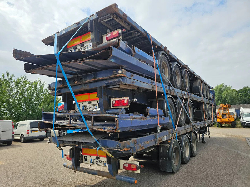 Trailor SYY3WX1A - SMB - DISC - Полуприцеп бортовой/ Платформа: фото 5 Trailor SYY3WX1A - SMB - DISC - Полуприцеп бортовой/ Платформа: фото 5