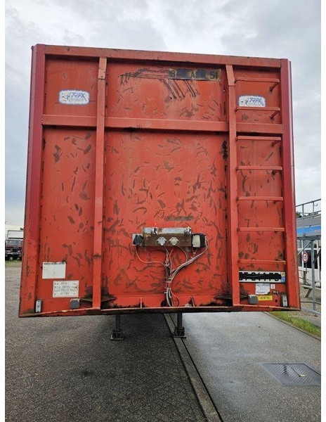 Trax 3 Meter extendable - Полуприцеп бортовой/ Платформа: фото 2 Trax 3 Meter extendable - Полуприцеп бортовой/ Платформа: фото 2