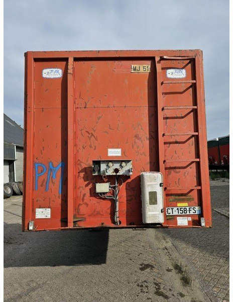 Trax 3 Meter extendable - Полуприцеп бортовой/ Платформа: фото 3 Trax 3 Meter extendable - Полуприцеп бортовой/ Платформа: фото 3