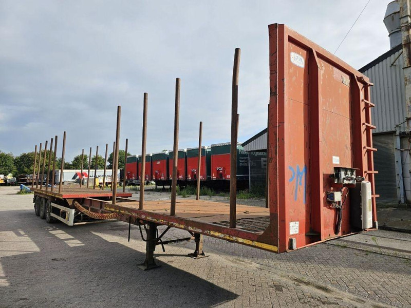 Trax 3 Meter extendable - Полуприцеп бортовой/ Платформа: фото 4 Trax 3 Meter extendable - Полуприцеп бортовой/ Платформа: фото 4