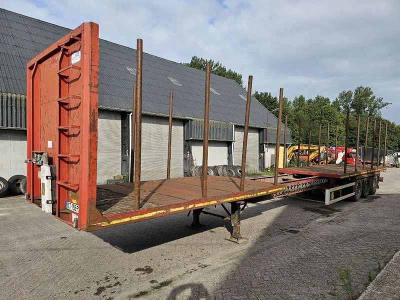 Trax 3 Meter extendable - Полуприцеп бортовой/ Платформа: фото 2 Trax 3 Meter extendable - Полуприцеп бортовой/ Платформа: фото 2