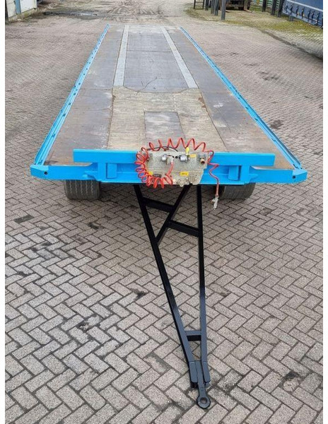 Van Hool 13.60 M LONG - Прицеп бортовой/ Платформа: фото 2 Van Hool 13.60 M LONG - Прицеп бортовой/ Платформа: фото 2