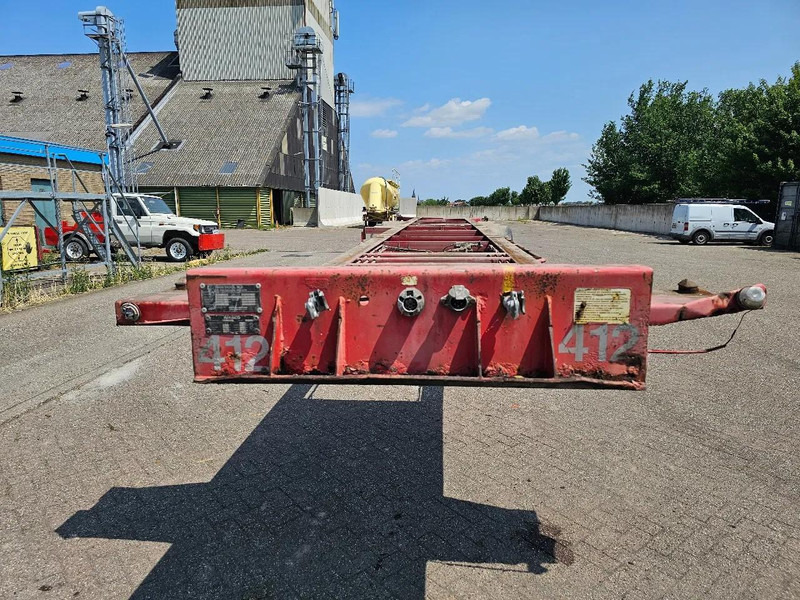 Van Hool 3B0021 - Полуприцеп бортовой/ Платформа: фото 3 Van Hool 3B0021 - Полуприцеп бортовой/ Платформа: фото 3