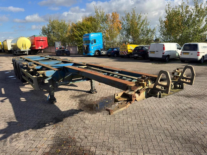 Van Hool 3B2018 - Шасси полуприцеп: фото 3 Van Hool 3B2018 - Шасси полуприцеп: фото 3