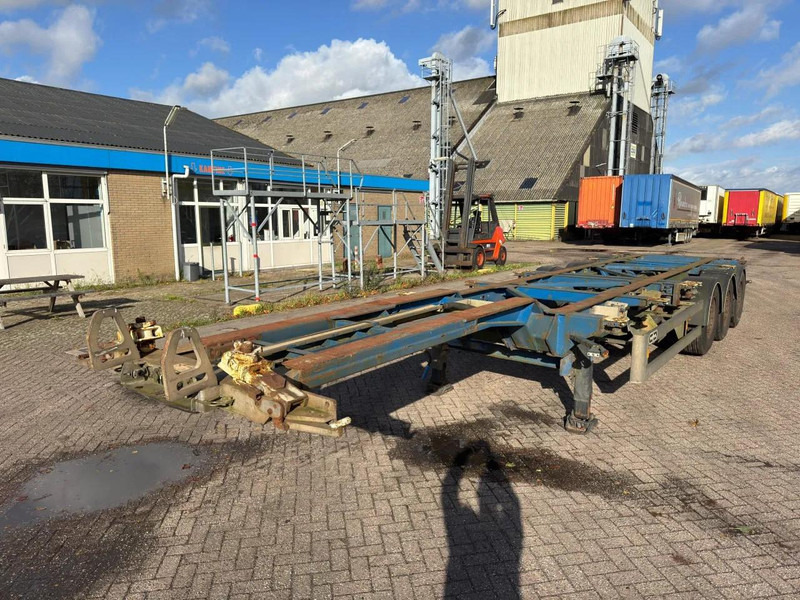 Van Hool 3B2018 - Шасси полуприцеп: фото 1 Van Hool 3B2018 - Шасси полуприцеп: фото 1