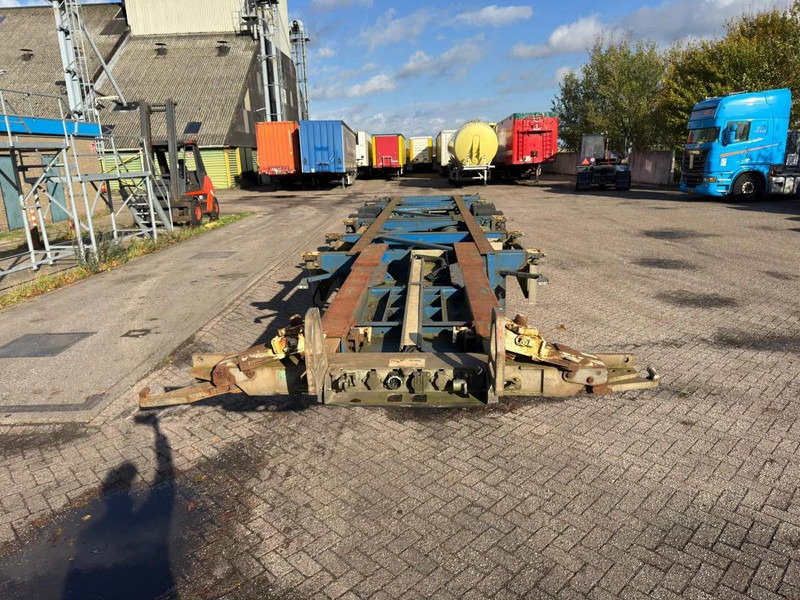 Van Hool 3B2018 - Шасси полуприцеп: фото 2 Van Hool 3B2018 - Шасси полуприцеп: фото 2