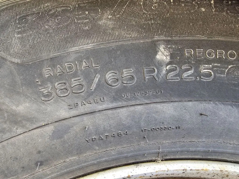 Van Hool BPW - DISC - 385/65R22.5 - - Тентованный полуприцеп: фото 4 Van Hool BPW - DISC - 385/65R22.5 - - Тентованный полуприцеп: фото 4
