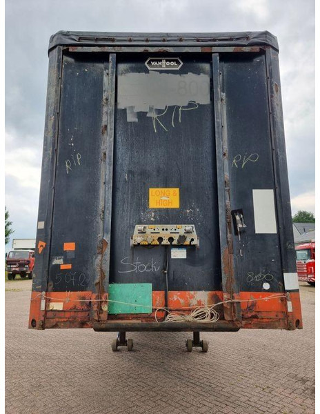 Van Hool BPW - Тентованный полуприцеп: фото 2 Van Hool BPW - Тентованный полуприцеп: фото 2