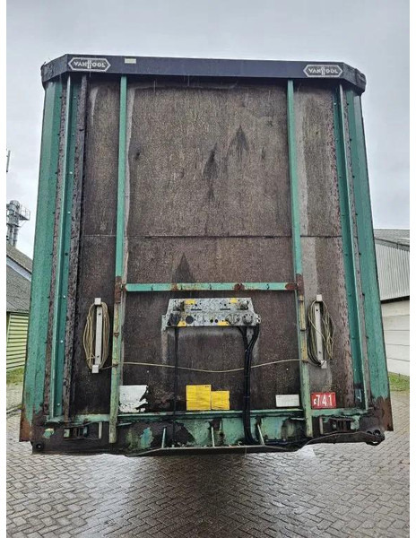 Van Hool BPW - Тентованный полуприцеп: фото 2 Van Hool BPW - Тентованный полуприцеп: фото 2