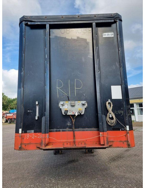 Van Hool BPW - Тентованный полуприцеп: фото 2 Van Hool BPW - Тентованный полуприцеп: фото 2