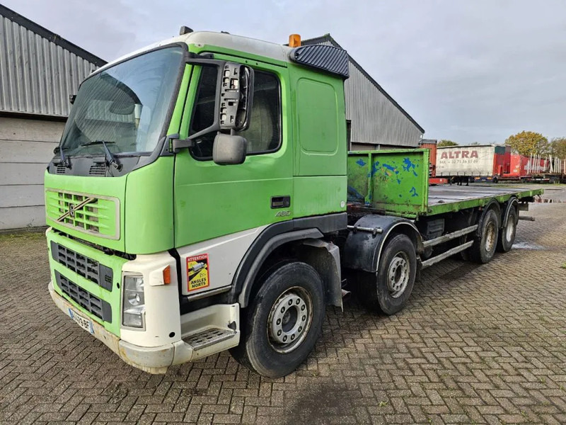 Volvo FM 12.480 FM8446B - 8x4 - Manual Gear - Грузовик бортовой/ Платформа: фото 1 Volvo FM 12.480 FM8446B - 8x4 - Manual Gear - Грузовик бортовой/ Платформа: фото 1