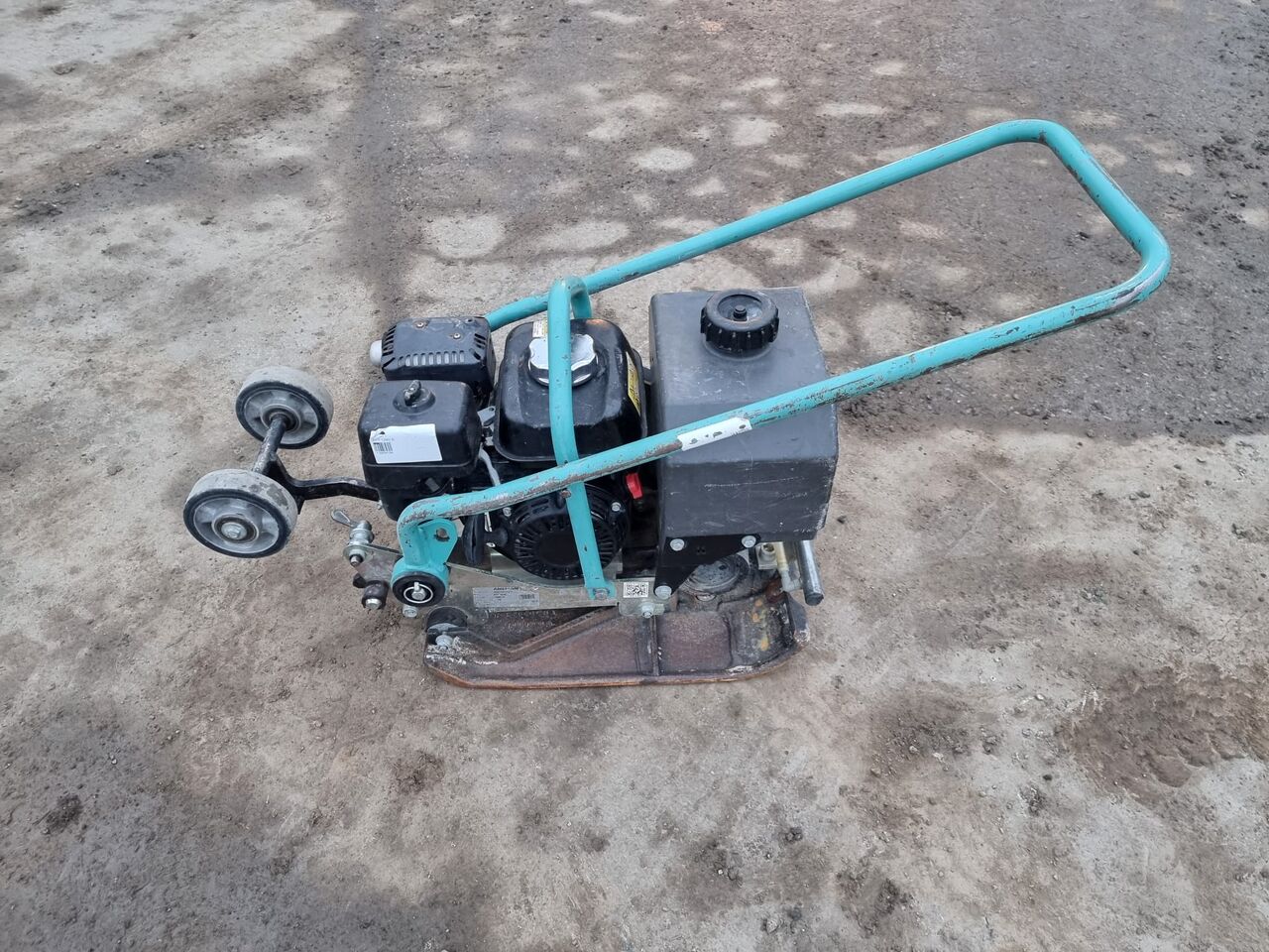 AMMANN APF 12/40 - Виброплита: фото 2 AMMANN APF 12/40 - Виброплита: фото 2