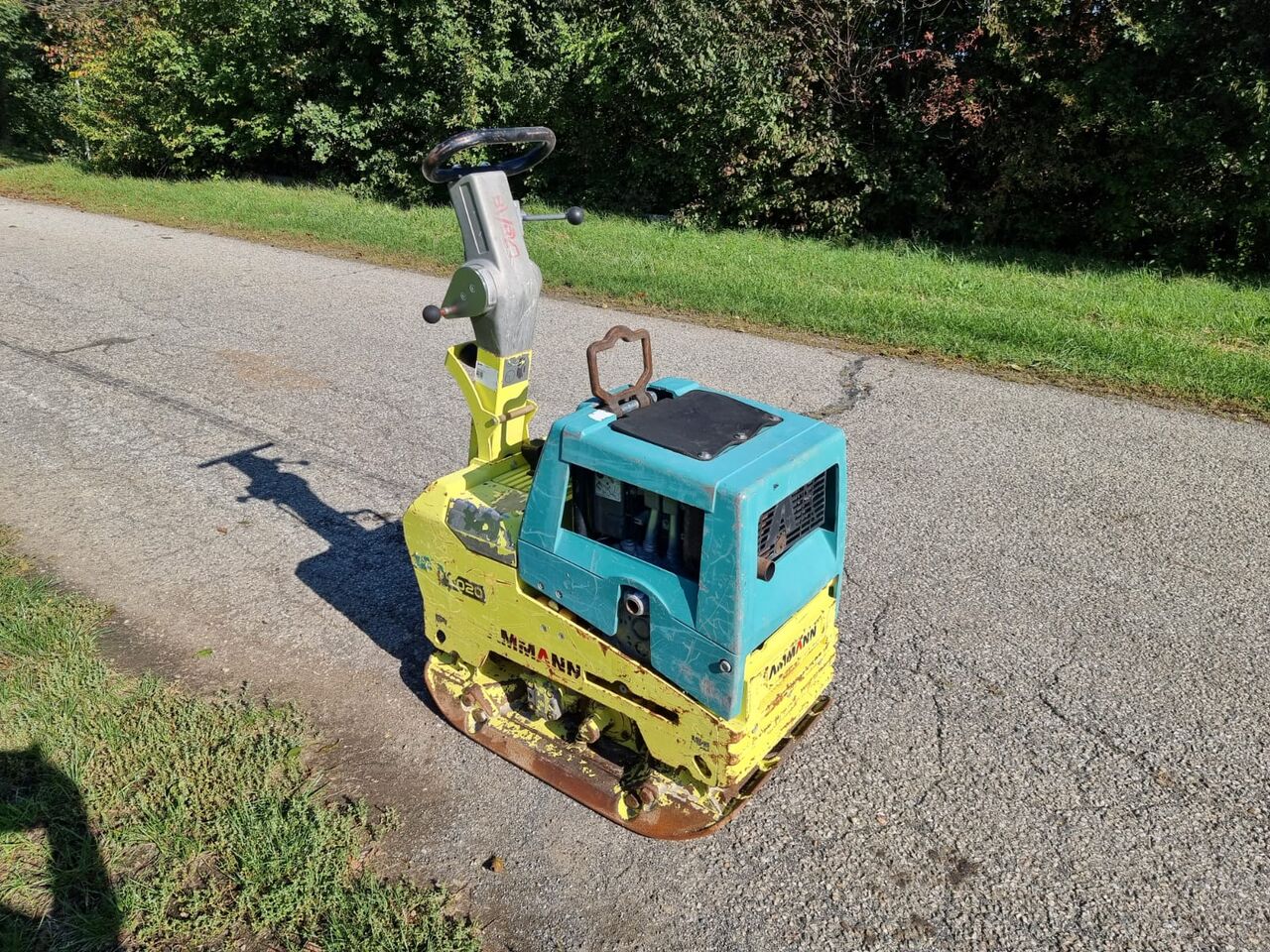 AMMANN APH 5020 - Виброплита: фото 4 AMMANN APH 5020 - Виброплита: фото 4