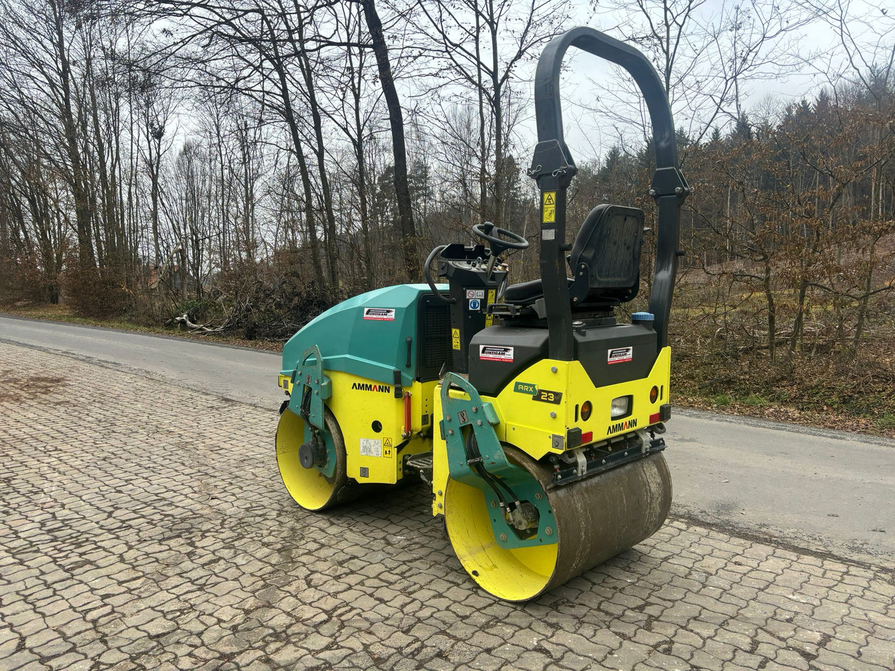 AMMANN ARX 23 - Дорожный каток: фото 5 AMMANN ARX 23 - Дорожный каток: фото 5