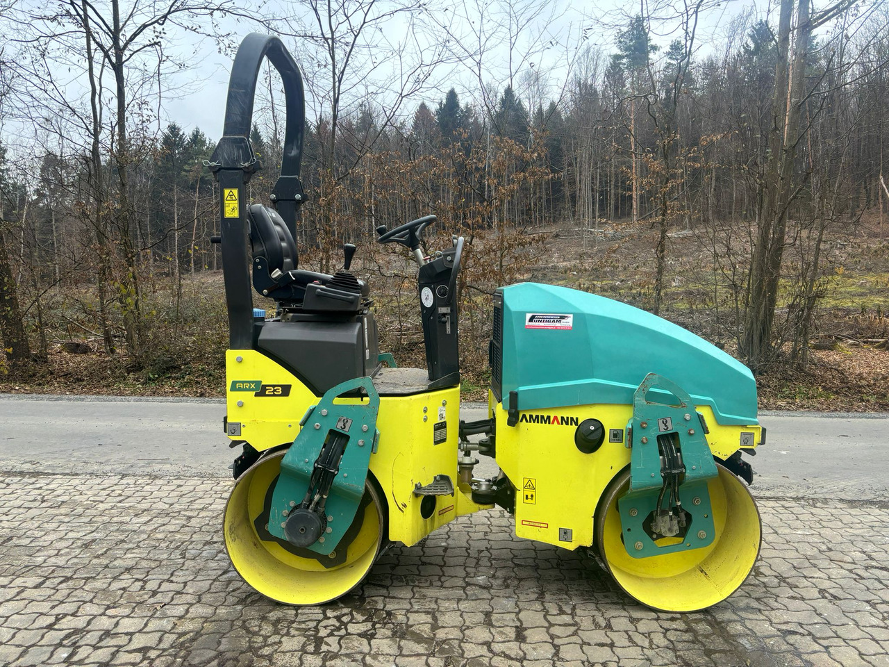 AMMANN ARX 23 - Дорожный каток: фото 2 AMMANN ARX 23 - Дорожный каток: фото 2