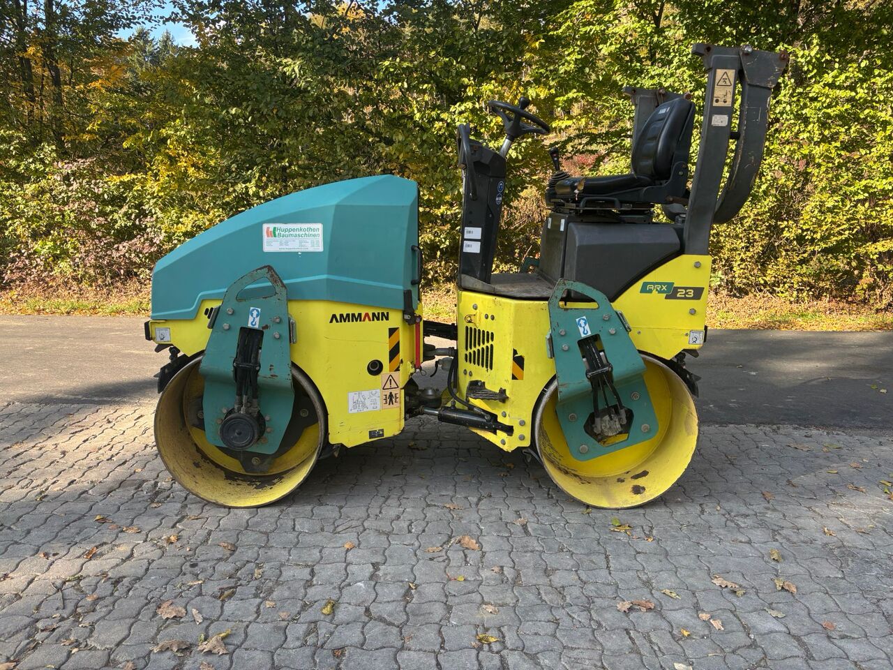 AMMANN ARX 23 - Дорожный каток: фото 1 AMMANN ARX 23 - Дорожный каток: фото 1