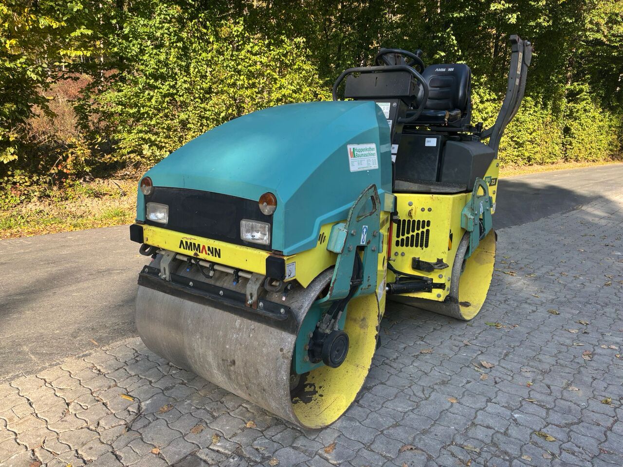 AMMANN ARX 23 - Дорожный каток: фото 3 AMMANN ARX 23 - Дорожный каток: фото 3