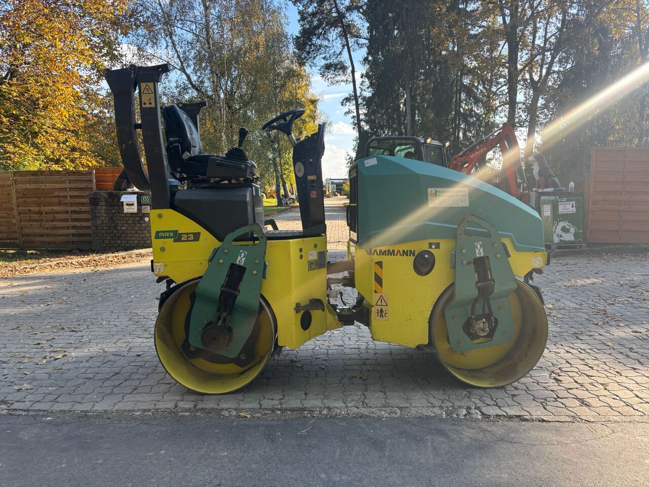 AMMANN ARX 23 - Дорожный каток: фото 2 AMMANN ARX 23 - Дорожный каток: фото 2